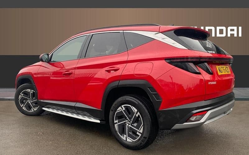 Used Hyundai Tucson Advanced 215 HP (158 kW) 2025 SUV