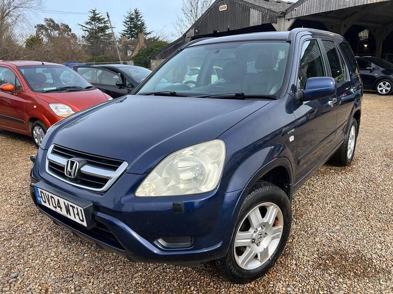 Used Honda CR-V Executive 2004 Blue SUV