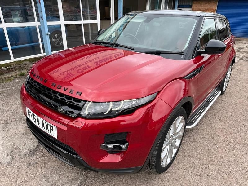 Used Land Rover Range Rover evoque Dynamic 150 HP (110 kW) 2015 Red Estate