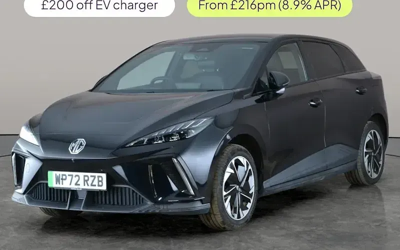Used MG MG4 EV Trophy 150 kW (204 HP) 2025 Hatchback