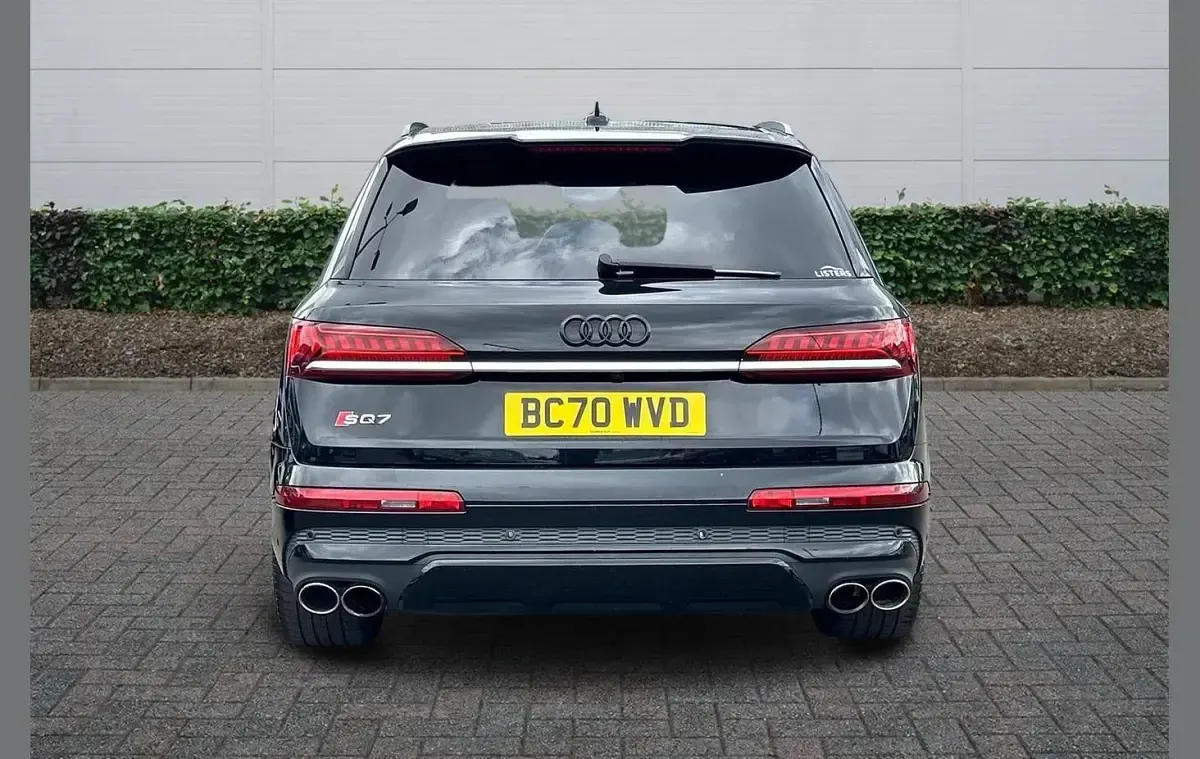 Used Audi SQ7 Advanced 435 HP (319 kW) 2020 Black SUV