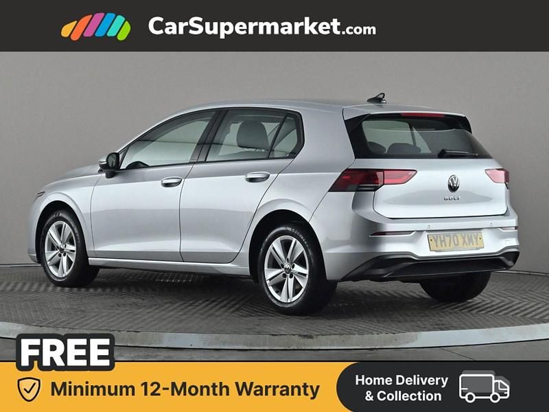 Used VW Golf VII Life 2020 Silver Hatchback