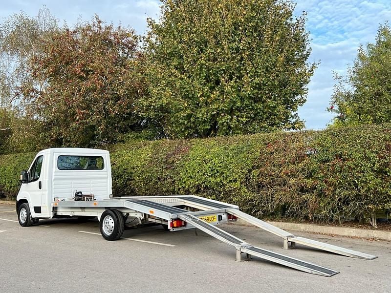 Used Fiat Ducato 2019 White Van