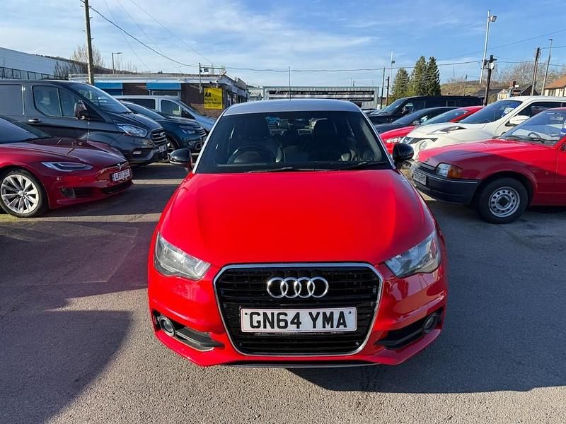 Used Audi A1 S-Line 2014 Red Hatchback