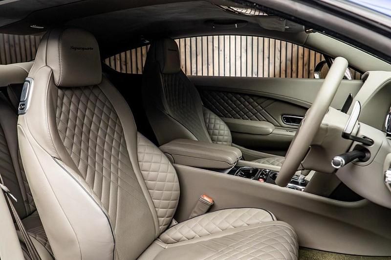 Used Bentley Continental 2017 Blue Coupe