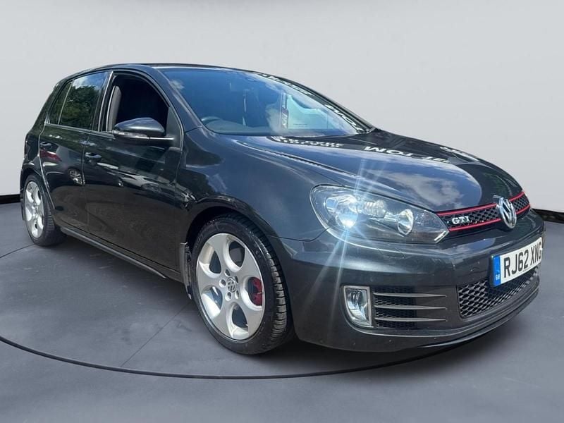 Used VW Golf VII GTI 2012 Grey Hatchback