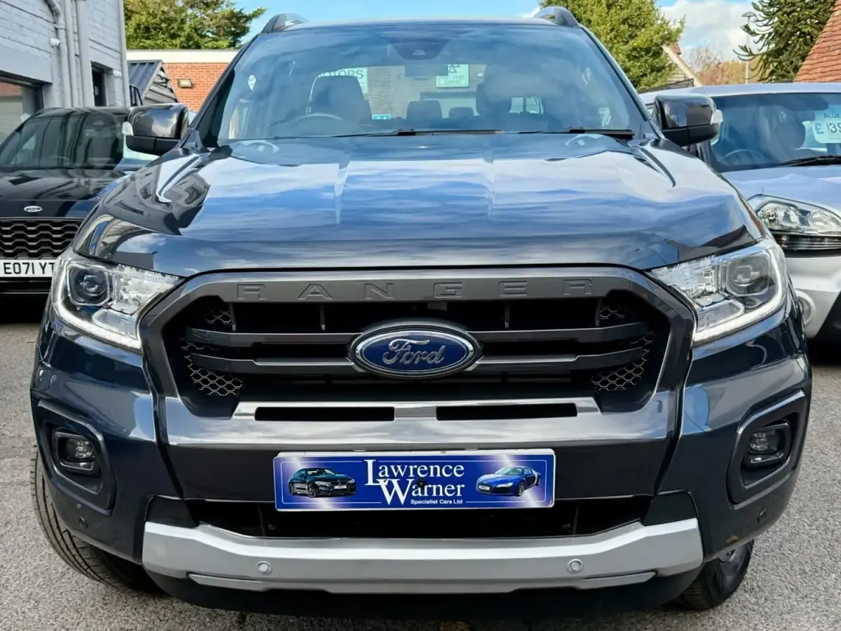 Second-hand Ford Ranger Wildtrack 2021 Gri Pickup