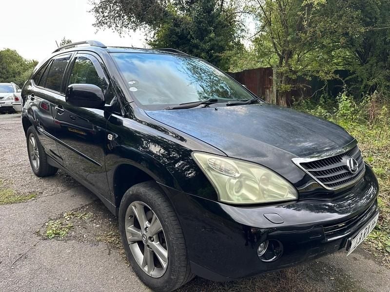 Black Used 2007 Lexus RX400h SUV | £1,695 (Fair price) - Image 1/4
