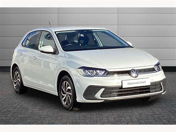 White Used 2023 VW Polo Life Hatchback | £15,850 (Fair price) - Image 1/3