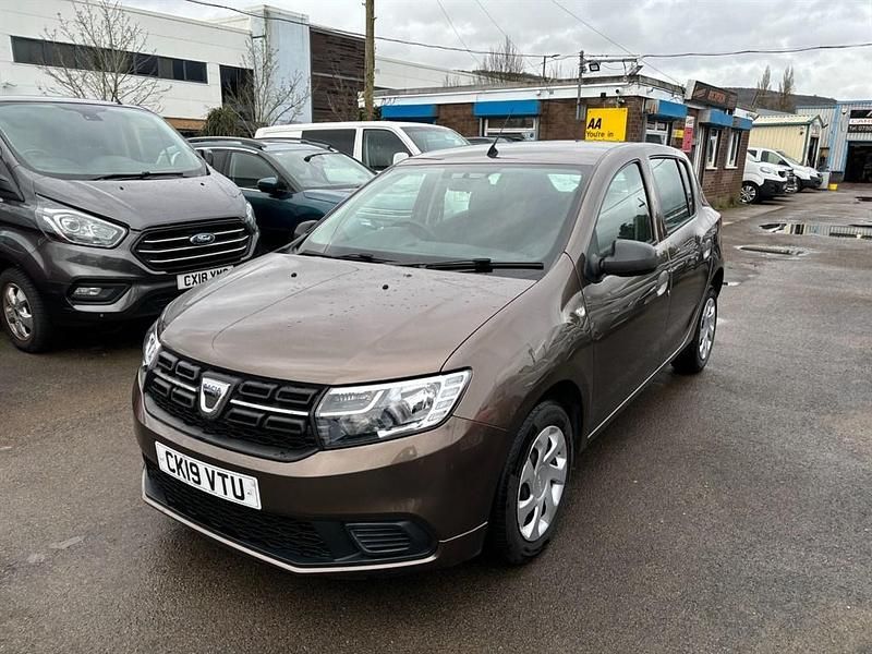 Used Dacia Sandero Essentiel 2019 Brown Hatchback