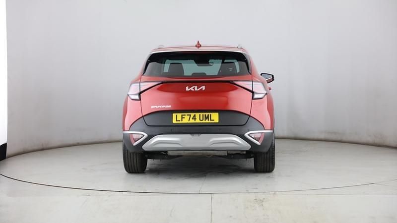 Used Kia Sportage 158 HP (116 kW) 2024 Red SUV