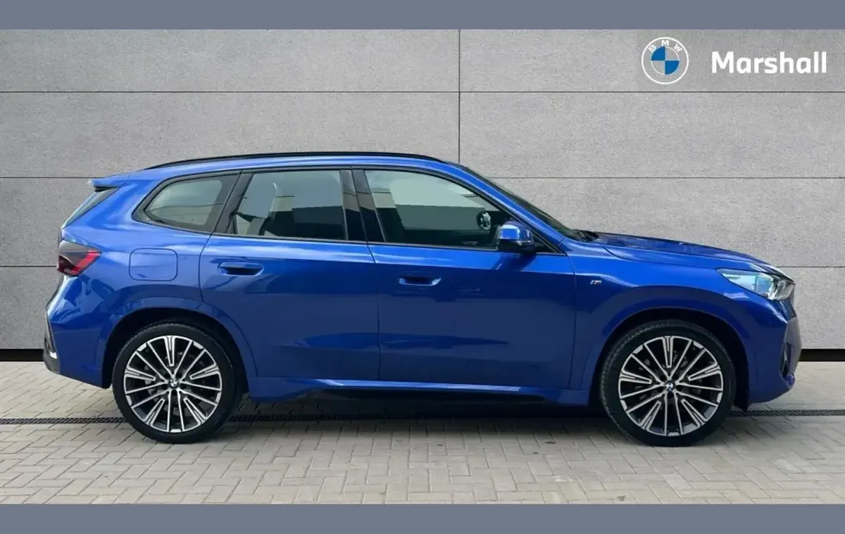 Used BMW X1 M Sport 168 HP (123 kW) 2023 Blue SUV