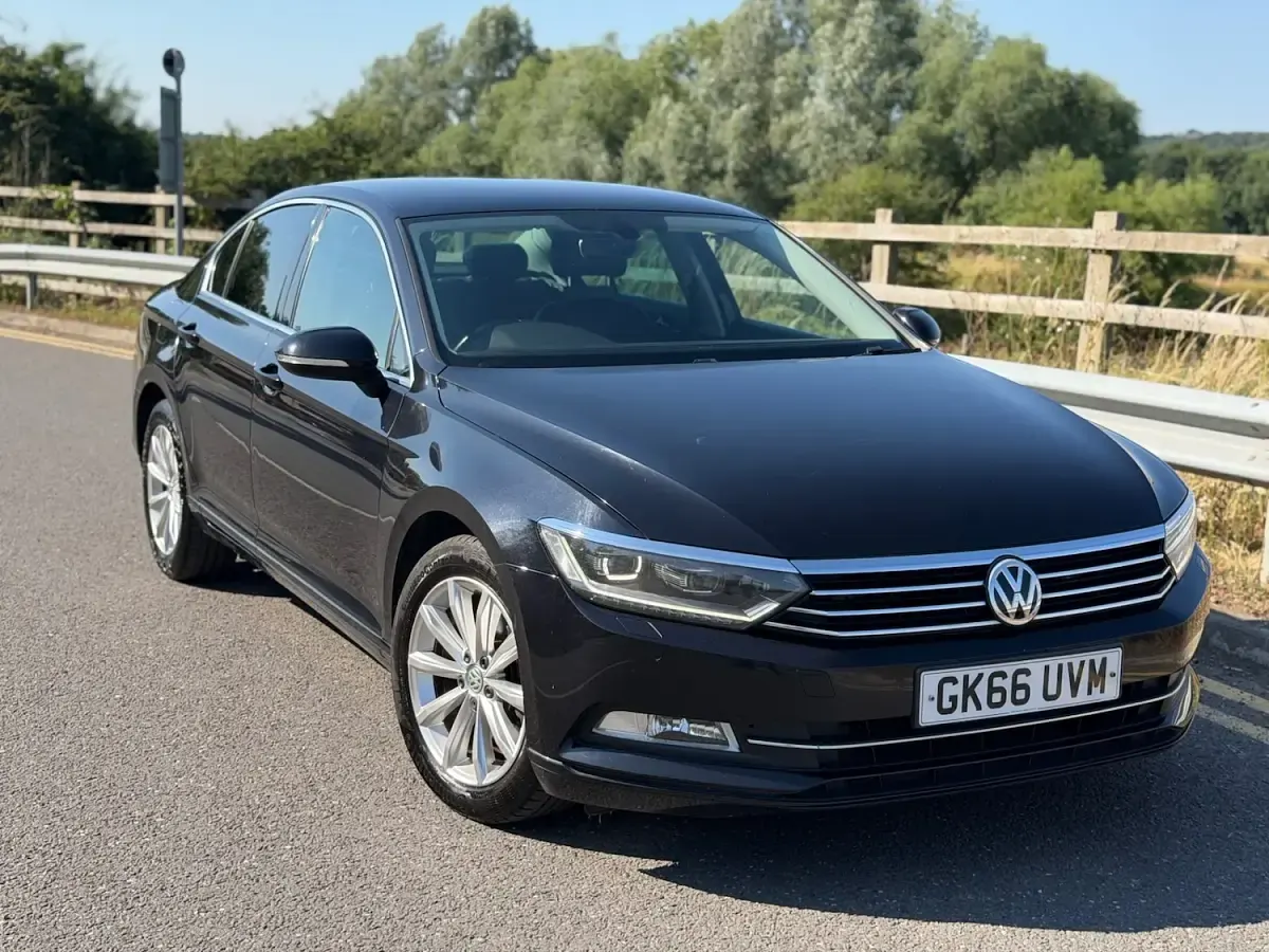 Used VW Passat Business 2016 Black Sedan