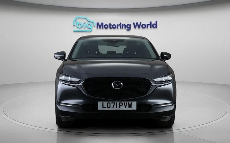 Używany Mazda CX-30 186 KM (136 kW) 2022 Szary SUV