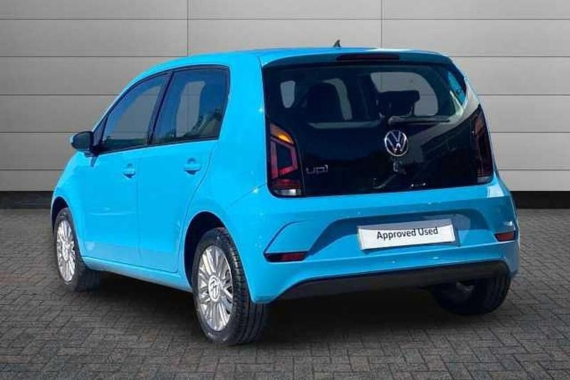 Used VW up! 65 HP (47 kW) 2021 Hatchback