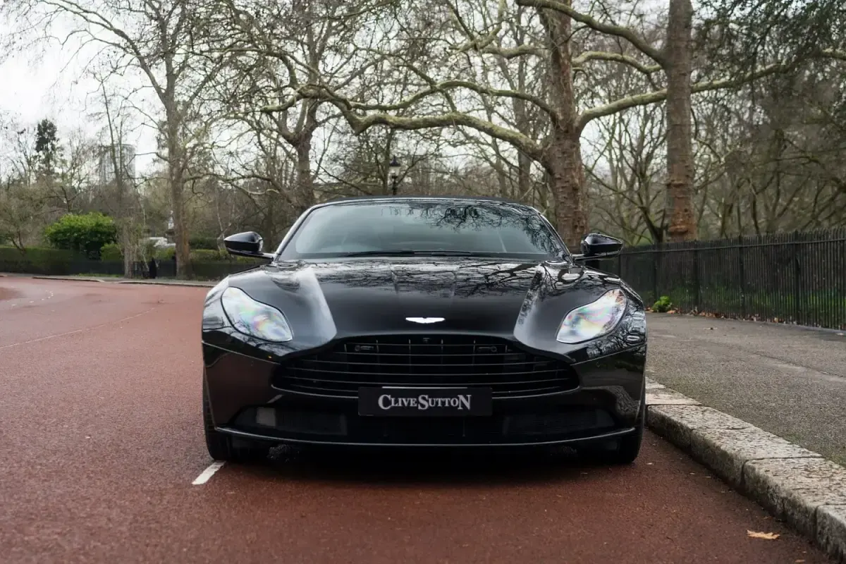 Used Aston Martin DB11 503 HP (369 kW) 2023 Black Coupe