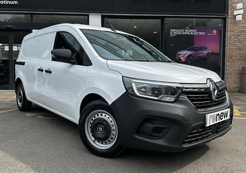 White Used 2025 Renault Kangoo MPV | £16,995 (Expensive) - Image 1/1