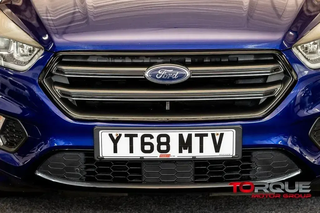 Used Ford Kuga ST-Line 180 HP (132 kW) 2018 Blue SUV