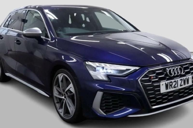 Used Audi A3 Comfort 300 HP (220 kW) 2021 Sedan