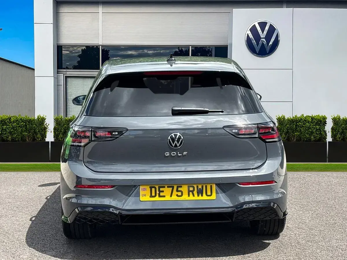 Used VW Golf VIII R-line 150 HP (110 kW) 2025 Grey Hatchback