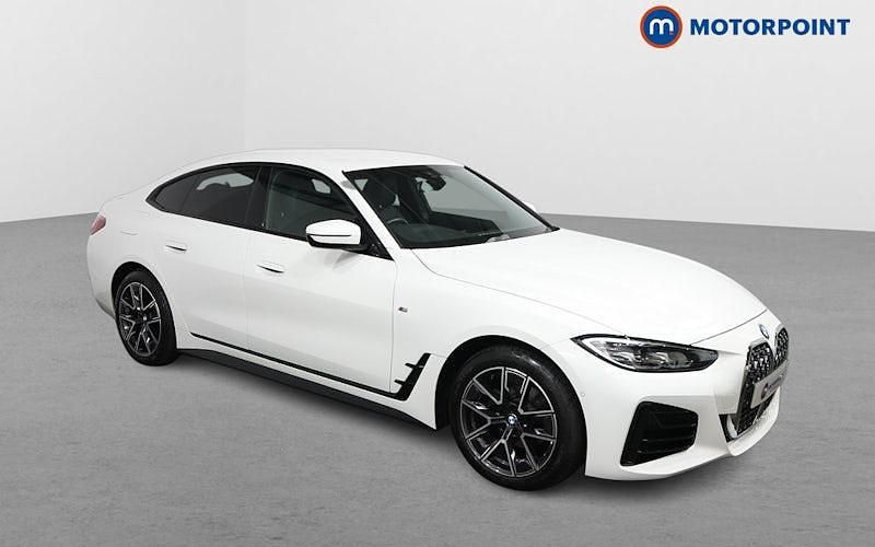 Used 2025 BMW 420 M Sport Coupe | £28,349 - Image 1/4