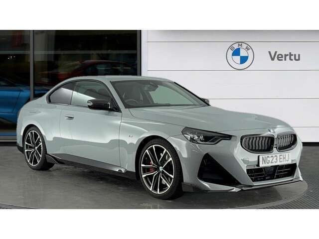Grey Used 2023 BMW 220 M Sport Coupe | £31,757 (A bit pricey) - Image 1/4