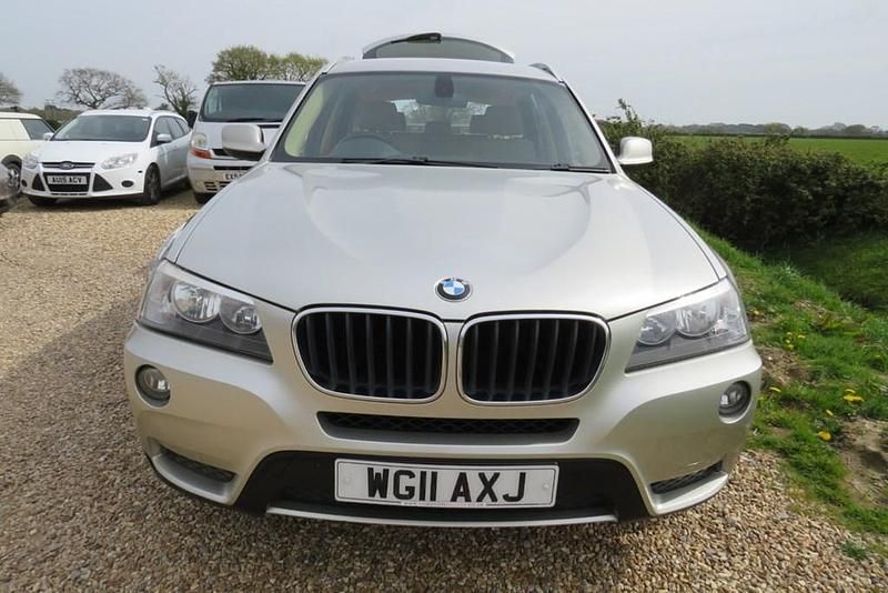 Usado BMW X3 Impressive 2011 Prateado SUV