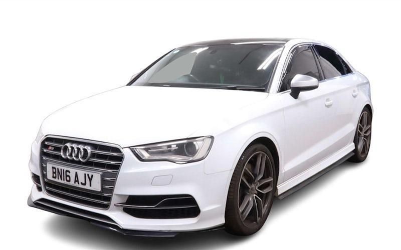 Used Audi S3 Performance 300 HP (220 kW) 2015 White Sedan