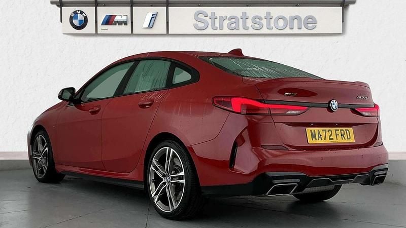Used BMW M235 Comfort Edition 302 HP (222 kW) 2022 Red Coupe