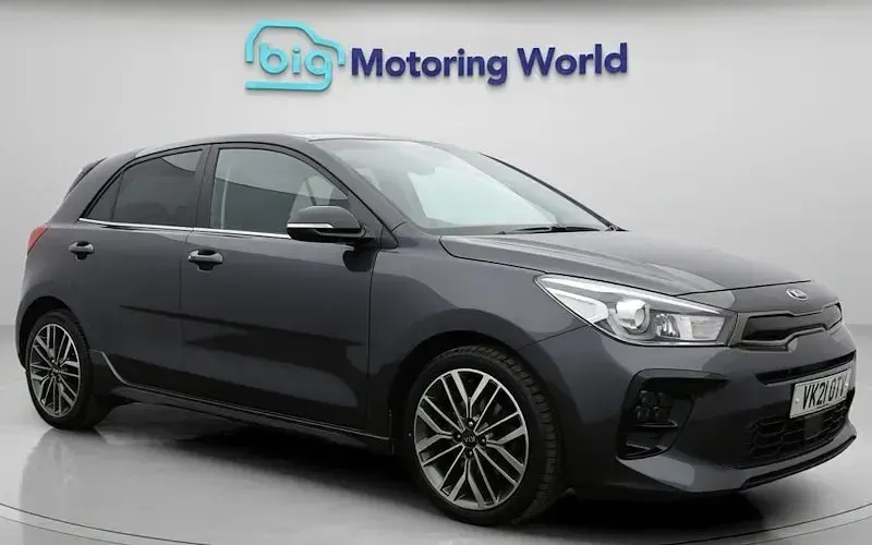 Used Kia Rio GT-Line S 120 HP (88 kW) 2020 Hatchback