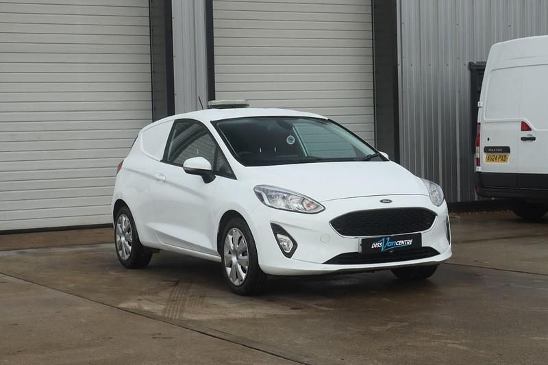 Used Ford Fiesta 2020 White Hatchback