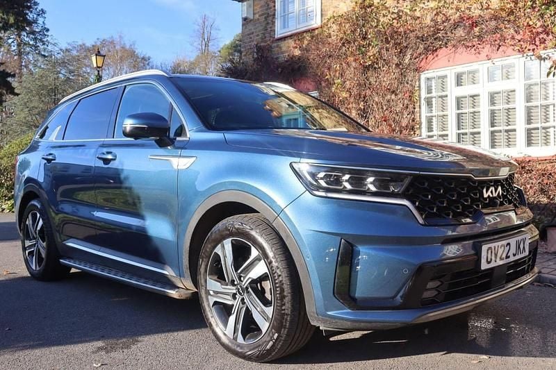 Blue Used 2022 Kia Sorento SUV | £28,495 (Good price) - Image 1/4