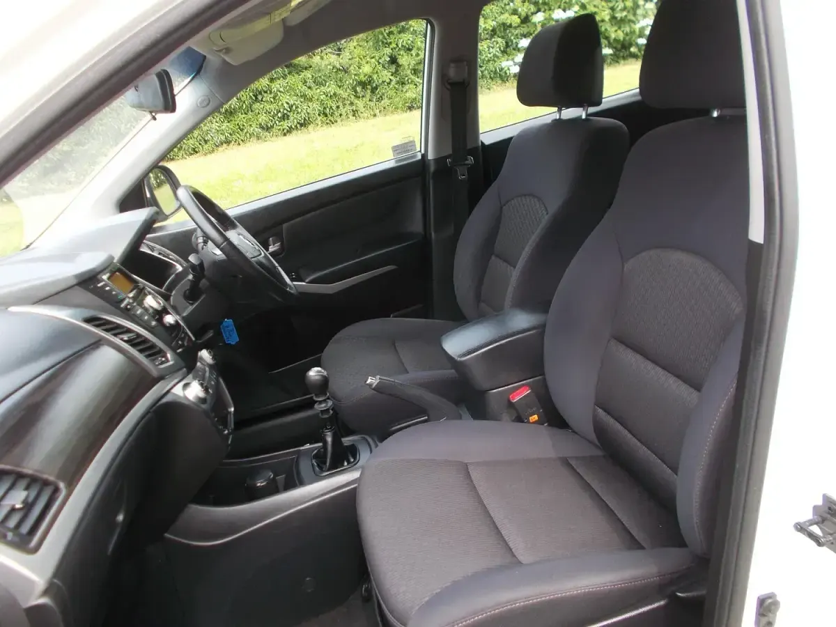 Used SsangYong Korando 146 HP (107 kW) 2015 White SUV