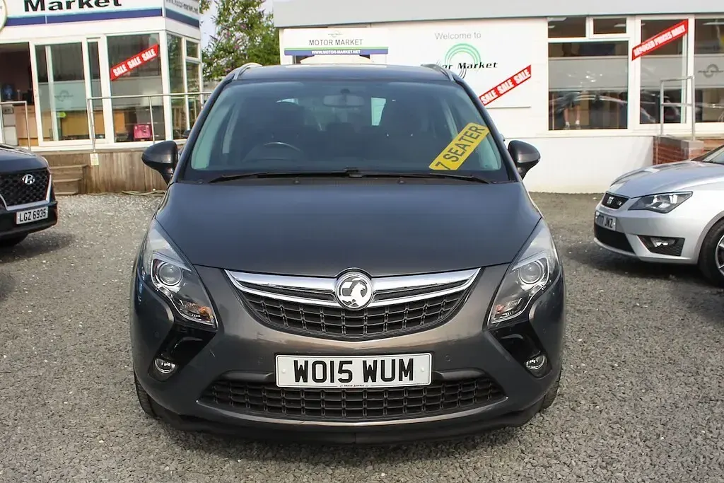 Used Vauxhall Zafira SRi 2015 Grey MPV