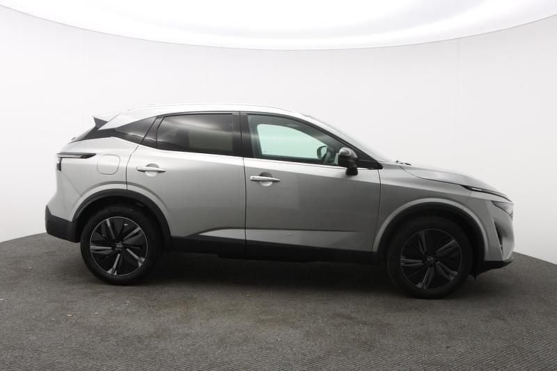 New Nissan Qashqai Tekna 140 HP (102 kW) 2025 Silver SUV