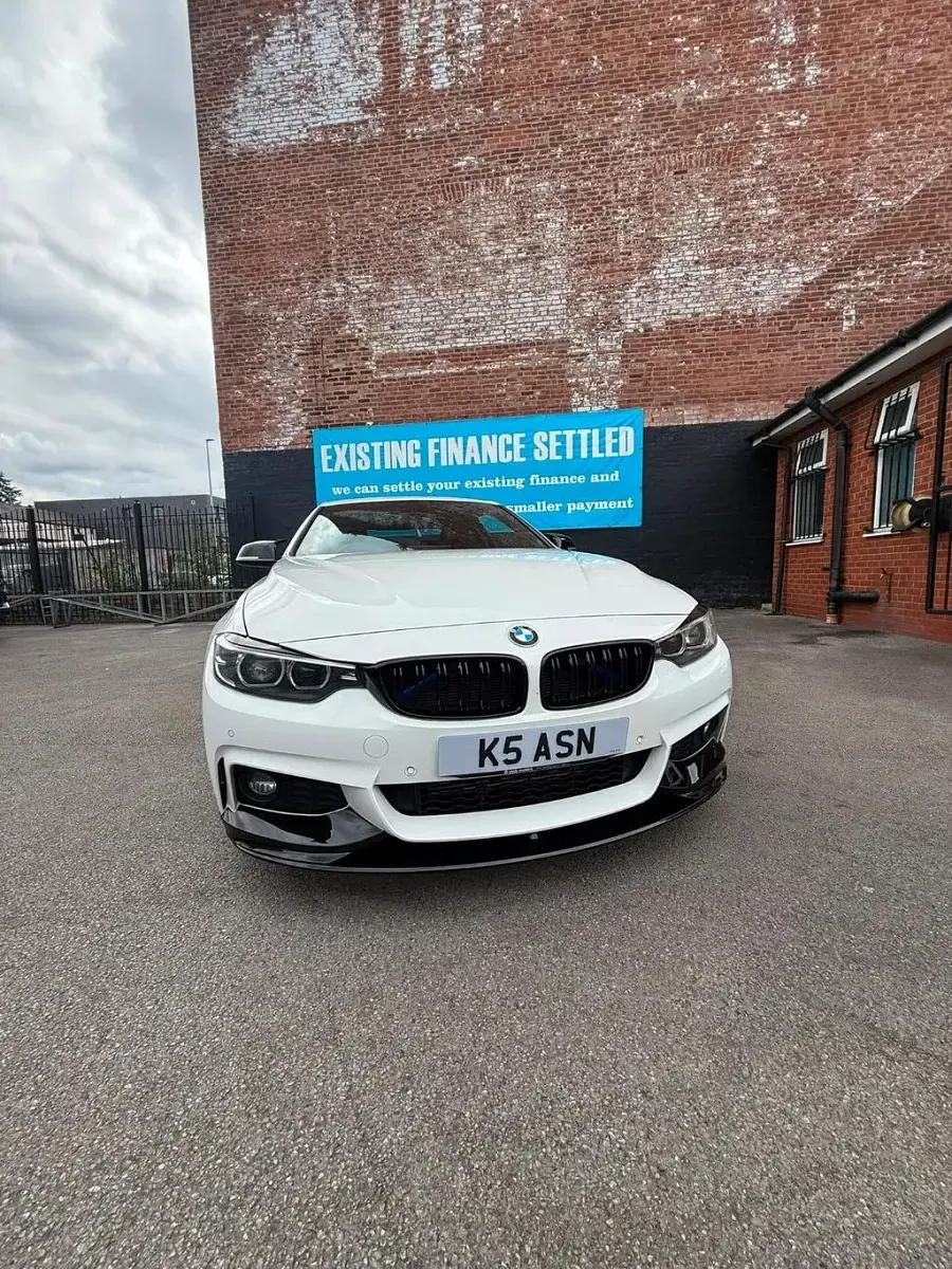 Used BMW 420 Coupé M Sport 190 HP (139 kW) 2017 White Coupe