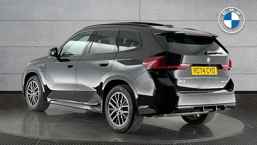 Used BMW X1 M Sport 242 HP (177 kW) 2024 Black SUV