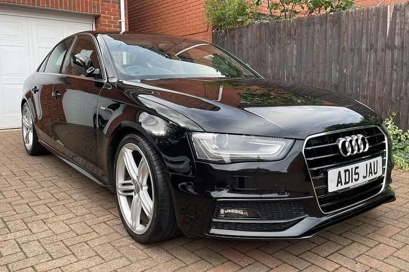 Black Used 2015 Audi A4 S-Line Sedan | £7,495 (Good price) - Image 1/1