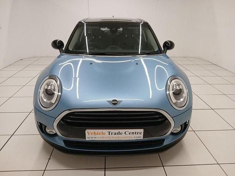 Used Mini Cooper Clubman 136 HP (100 kW) 2018 Blue Estate