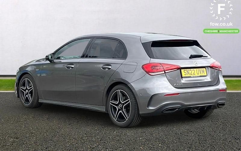 Used Mercedes A250 Executive 224 HP (164 kW) 2022 Grey Hatchback
