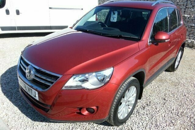 Used VW Tiguan S 2008 SUV