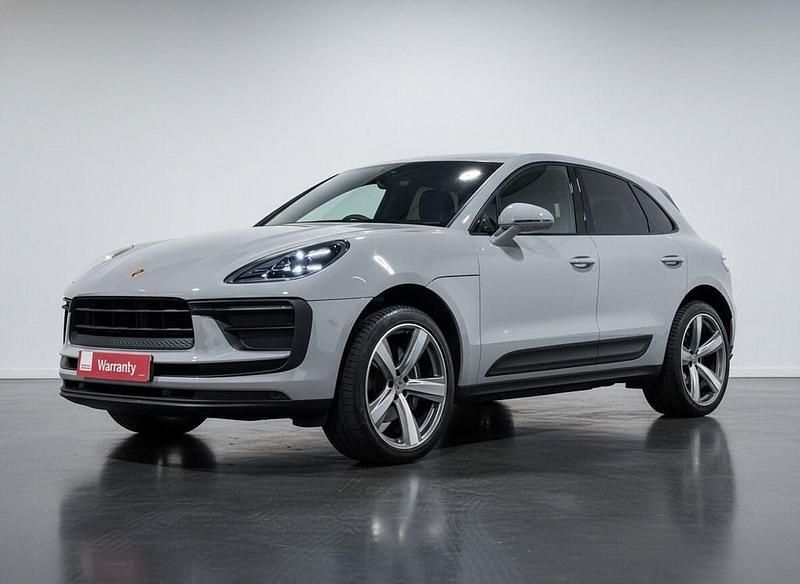 Used Porsche Macan 265 HP (194 kW) 2023 Grey SUV