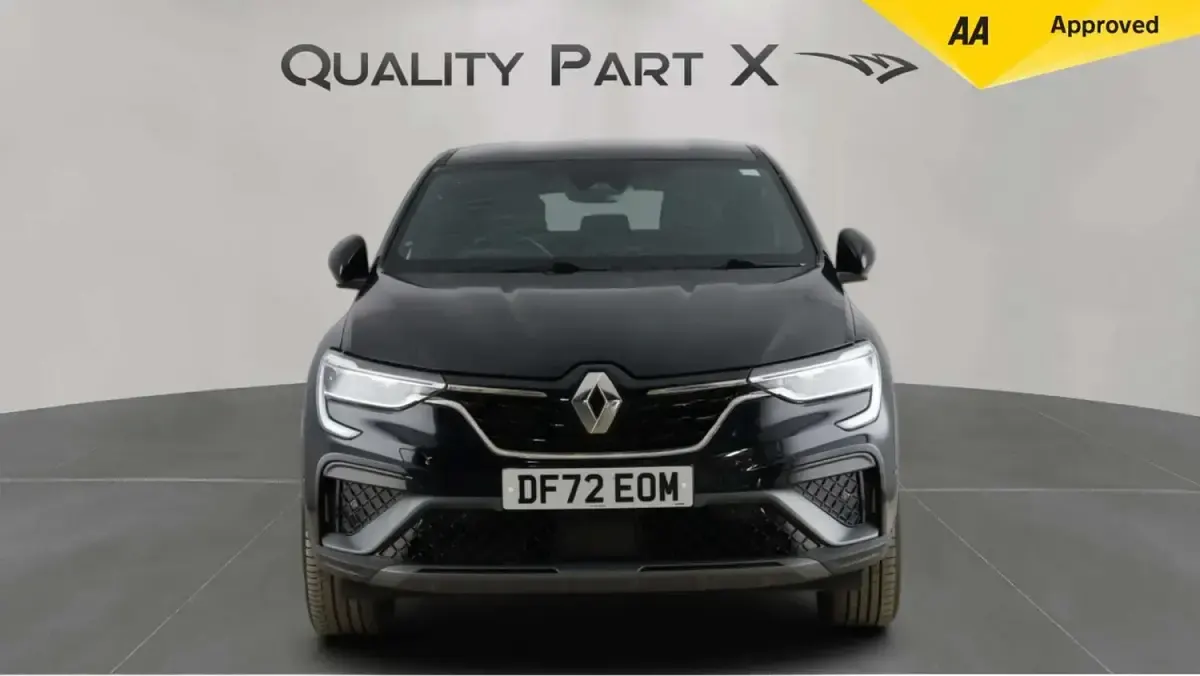 Used Renault Arkana R.S. 140 HP (102 kW) 2023 Black SUV