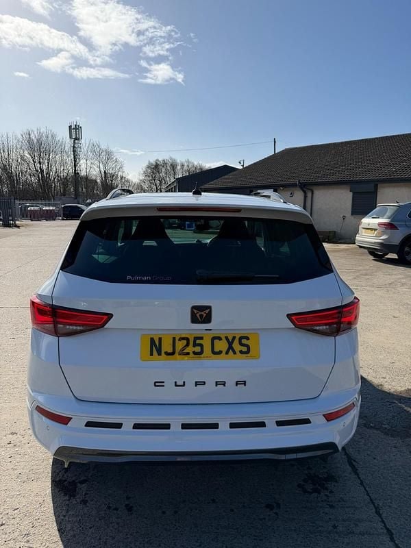 New Cupra Ateca 150 HP (110 kW) 2025 White SUV