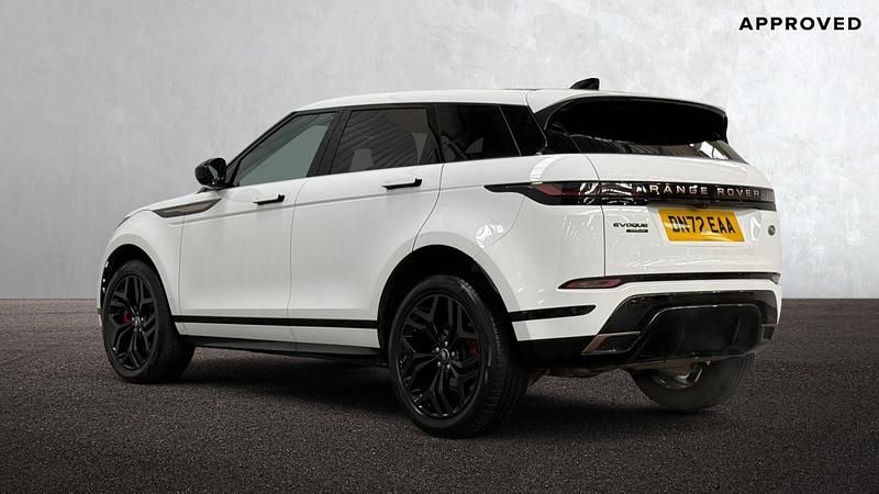 Used Land Rover Range Rover evoque Autobiography 2023 White SUV
