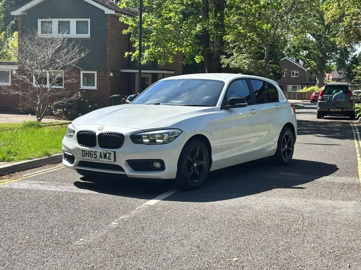 Used BMW 116 Performance 114 HP (83 kW) 2016 White Hatchback