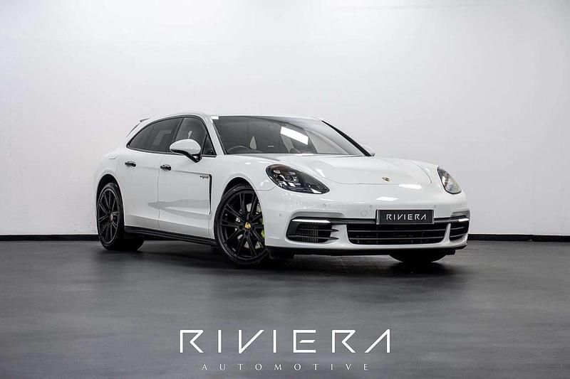 Used Porsche Panamera Sport Turismo 462 HP (339 kW) 2019 White Estate