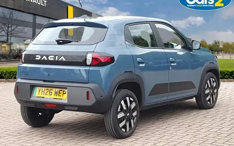 New Dacia Spring Expression 47 kW (65 HP) 2025 Hatchback