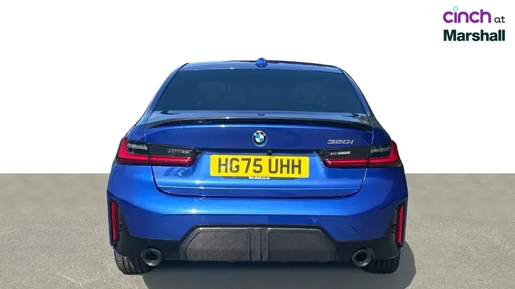 Used BMW 320 M Sport 184 HP (135 kW) 2026 Portimao blue Sedan