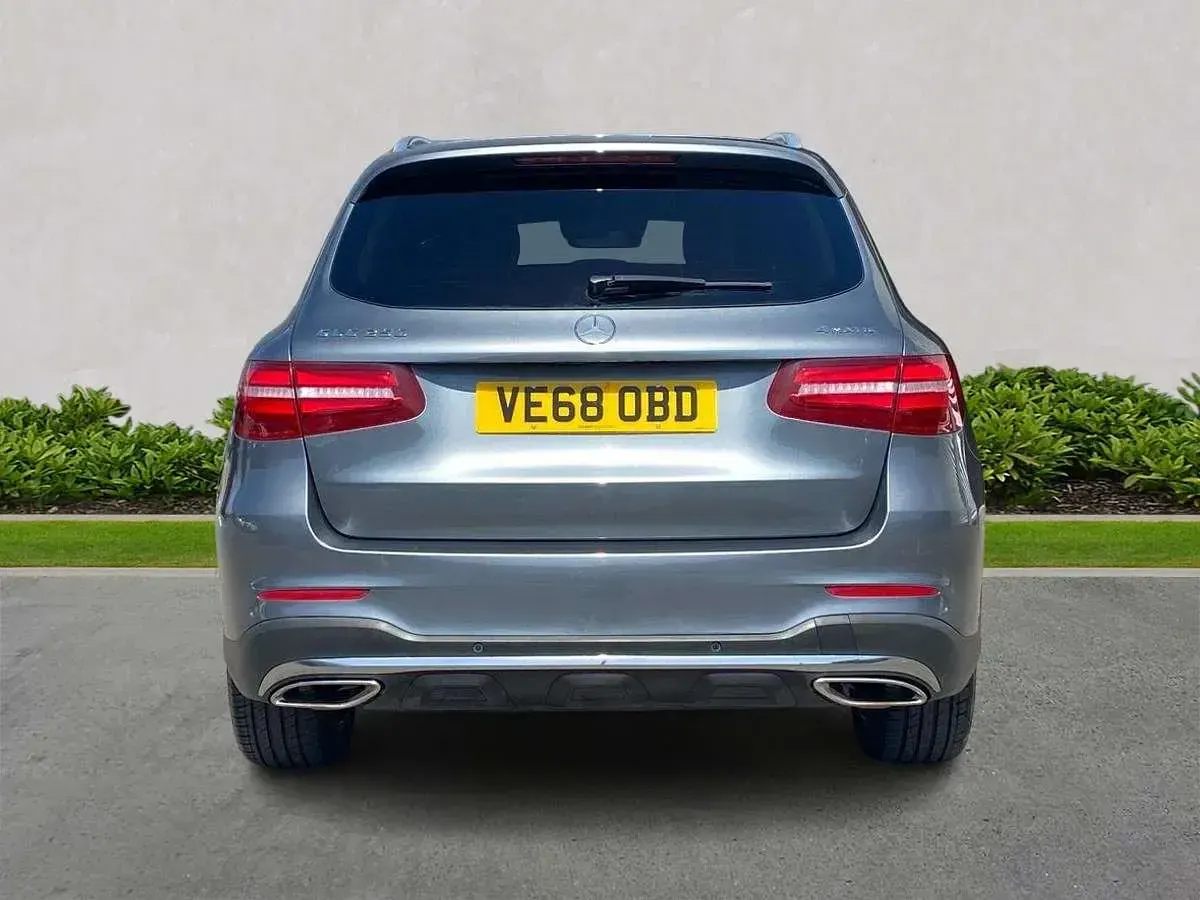 Used Mercedes GLC250 AMG Line Premium 2019 Grey SUV